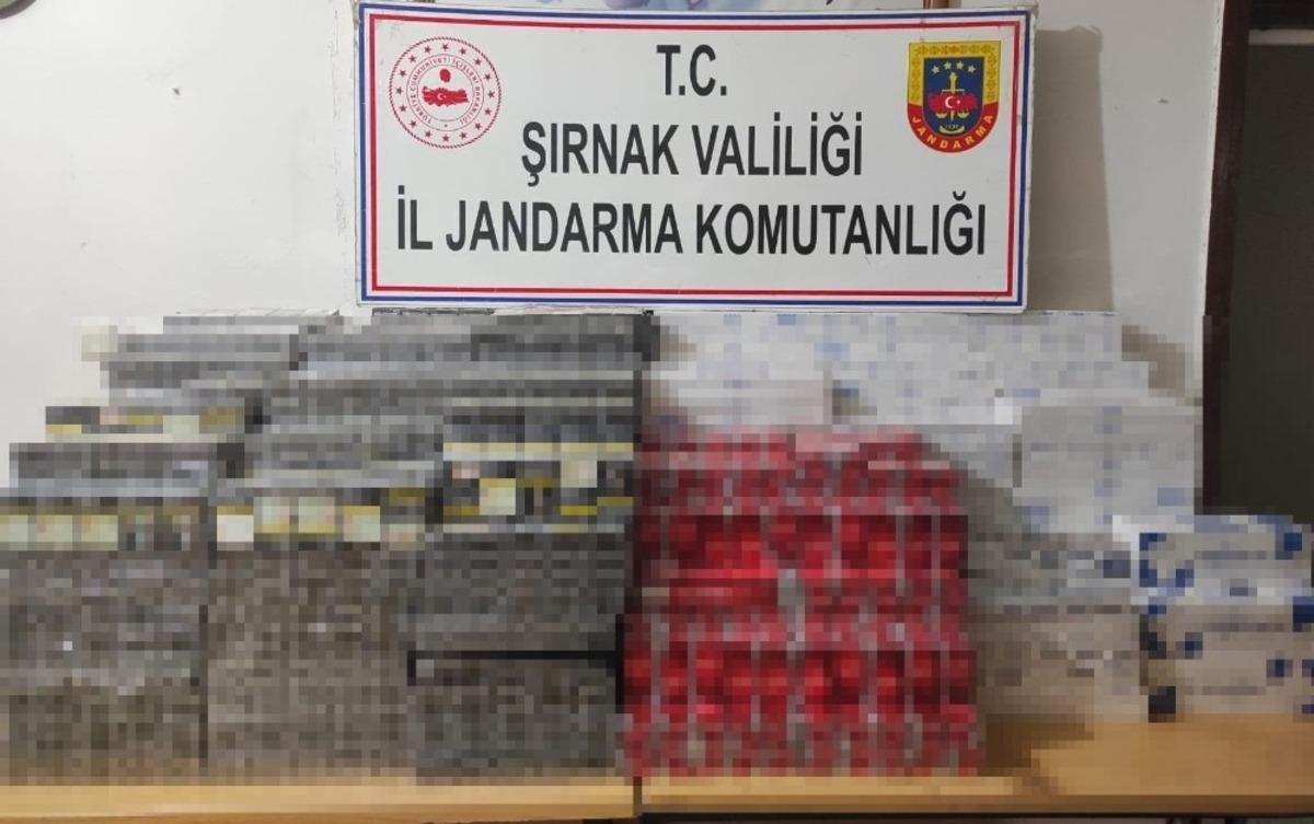 Şırnak&rsquo;ta ka&ccedil;ak&ccedil;ılık operasyonu: 35 g&ouml;zaltı