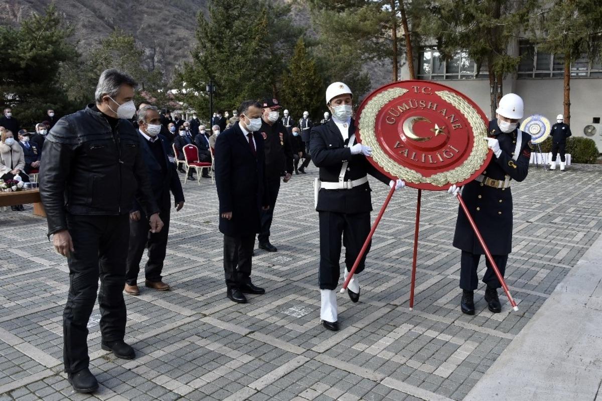 G&uuml;m&uuml;şhane&rsquo;nin d&uuml;şman işgalinden 103.kurtuluş yıld&ouml;n&uuml;m&uuml; kutlandı