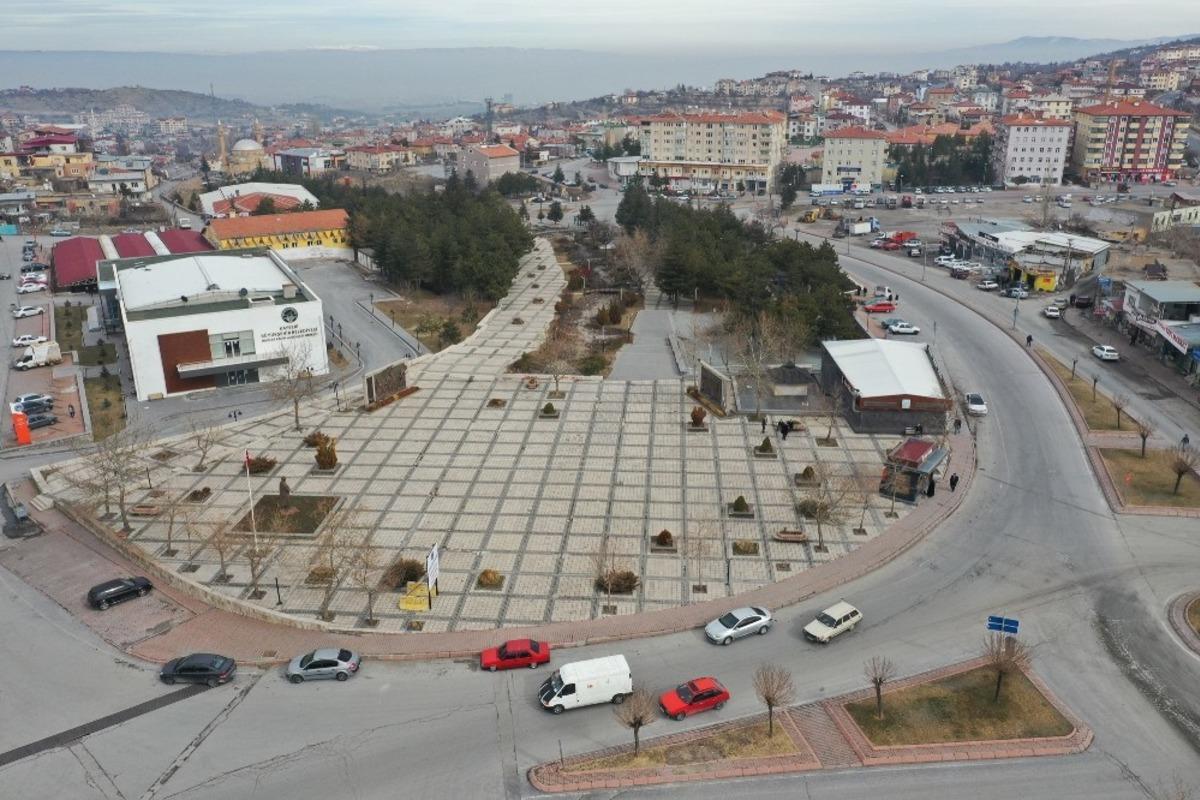 15 Temmuz Şehitler Parkı&rsquo;nda &ccedil;alışmalar başladı