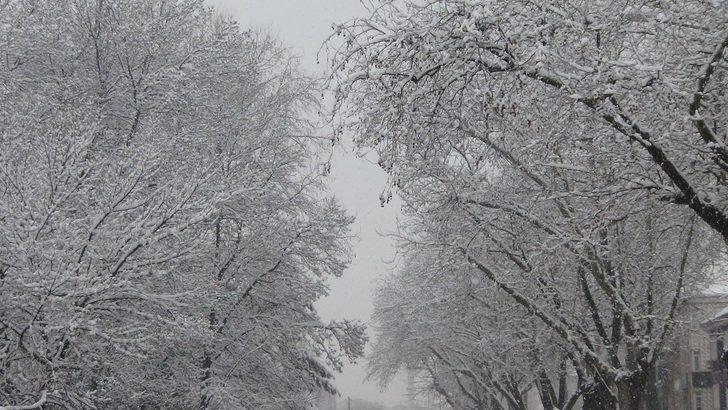 İnegöl’de kar yarım metreyi buldu G3