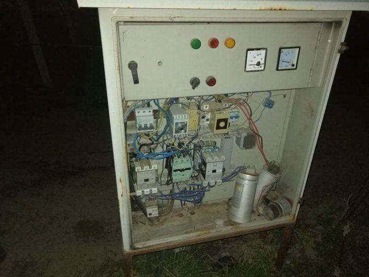 Enerji nakil ve kablo hırsızı gençler suçüstü yakalandı G2