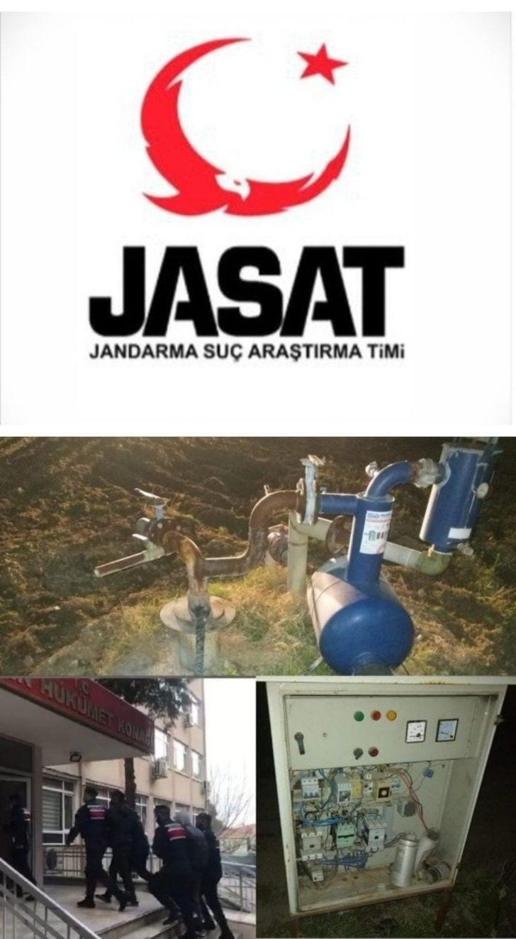 Enerji nakil ve kablo hırsızı gençler suçüstü yakalandı G3