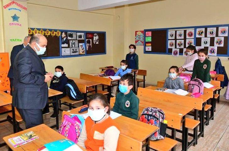 Trabzon’da köy okulu ve ana okullarında yüz yüze eğitime başlanıldı G2