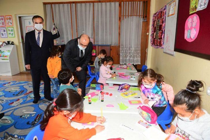 Trabzon’da köy okulu ve ana okullarında yüz yüze eğitime başlanıldı G4