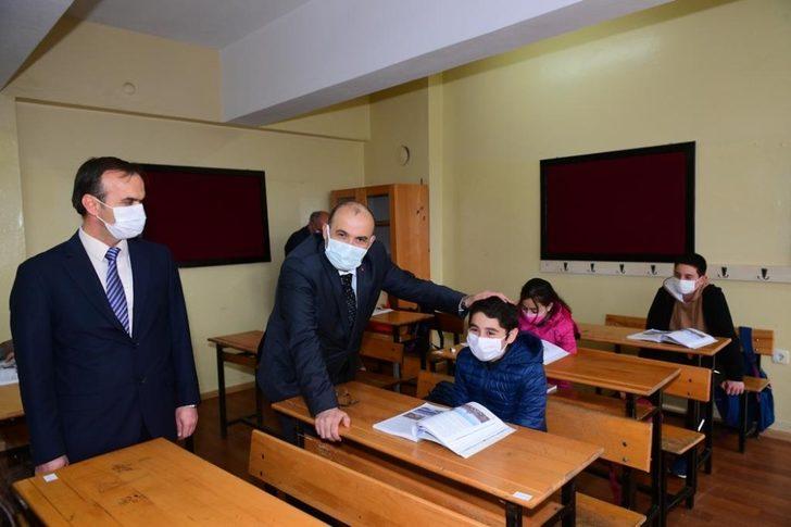 Trabzon’da köy okulu ve ana okullarında yüz yüze eğitime başlanıldı G5