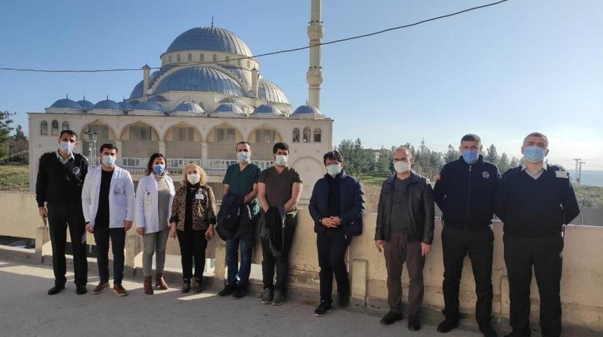 D&Uuml; Rekt&ouml;r&uuml; Prof. Dr. Karako&ccedil; 2&rsquo;nci doz korona vir&uuml;s aşısı oldu