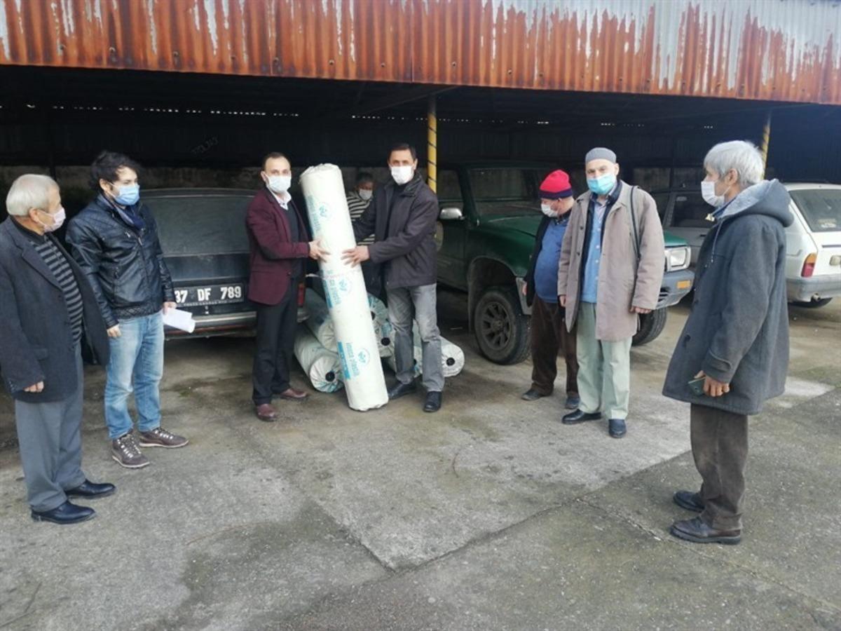 &Uuml;reticilere sera naylonu desteği