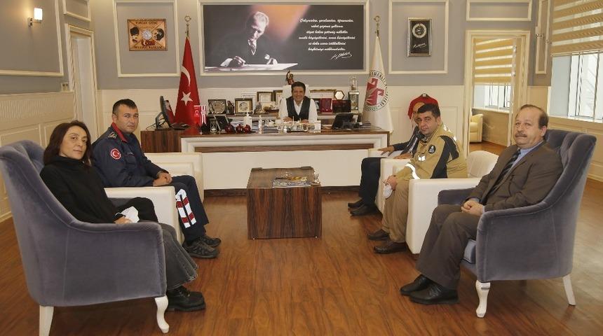 Ilıca Mahallesi&rsquo;ne İtfaiye istasyonu kuruldu