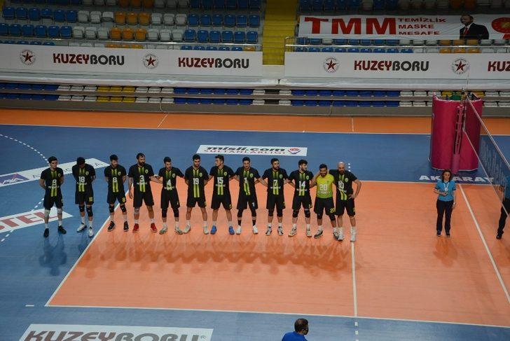 -Korkuteli Belediyespor, Deplasmanda Set Vermedi; 3-0 G2
