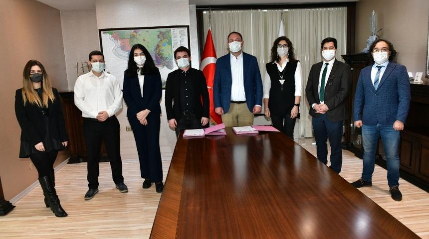 &Ccedil;iğli&rsquo;de iş birliği ve partnerlik protokolleri imzalandı