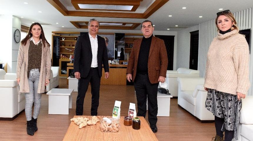 Muratpaşa&rsquo;da şifa kaynağı zencefil &uuml;retimi başlıyor