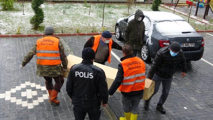 Samsun’da 6. kattan düşen kadın hayatını kaybetti G3