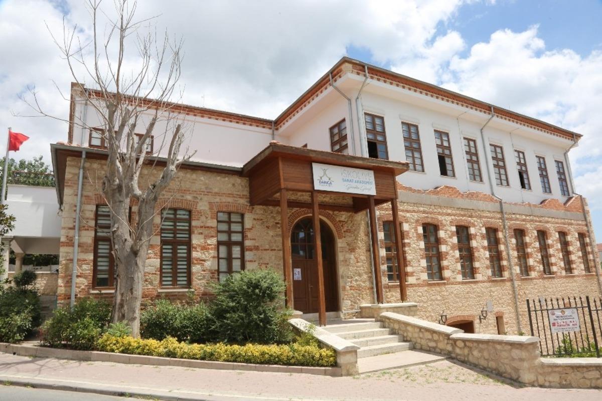 İskoliye Sanat Akademisi&rsquo;nde kayıtlar başladı