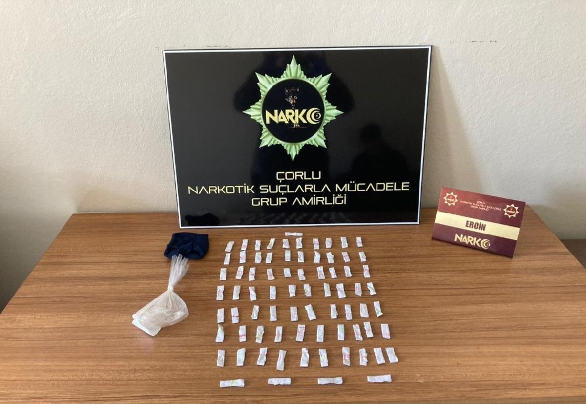 &Ccedil;orlu&rsquo;da polis zehir tacirlerine g&ouml;z a&ccedil;tırmıyor