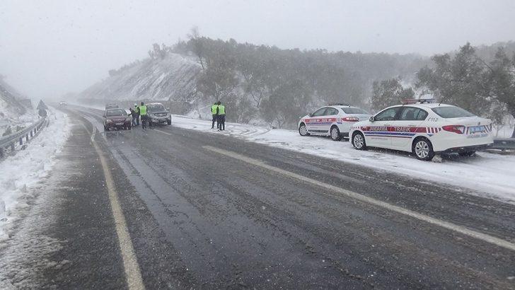 (Özel) Kazdağları’nda kar 2 metreye ulaştı G4