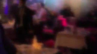 Sevgililer Günü'nde otelde eğlenenlere baskın