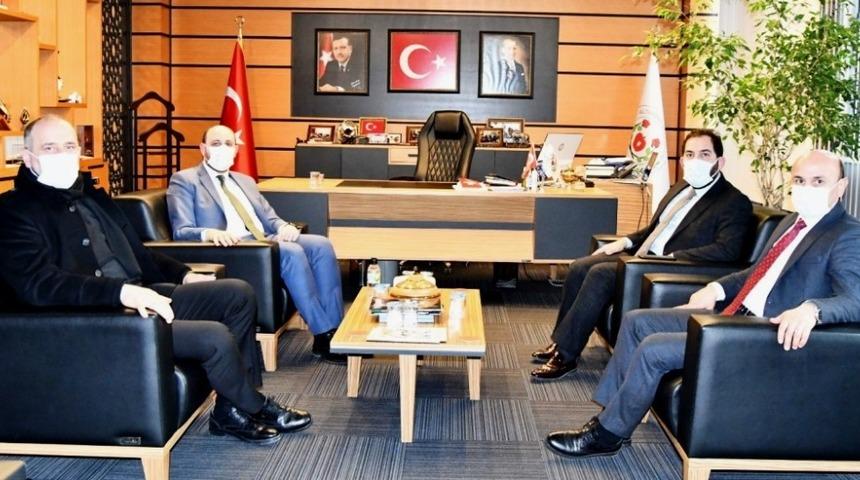 Başkan Oral, AK Partilileri ağırladı