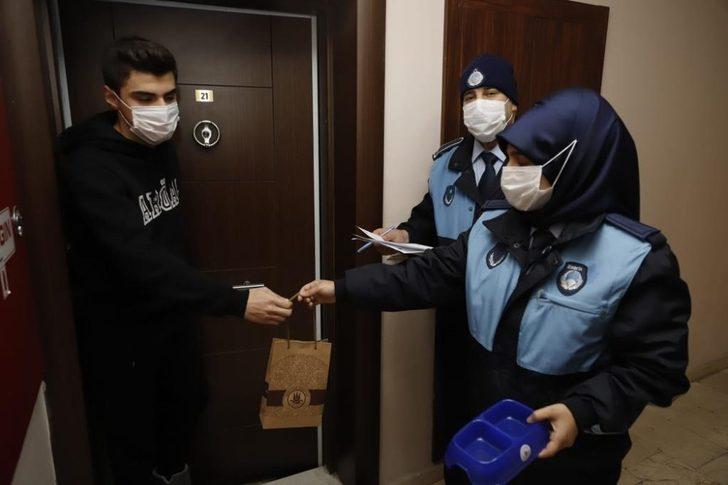 Kağıthane Belediyesi sokak hayvanlarını kıştan koruyor G3