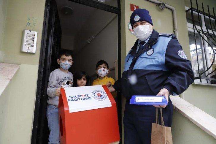 Kağıthane Belediyesi sokak hayvanlarını kıştan koruyor G4