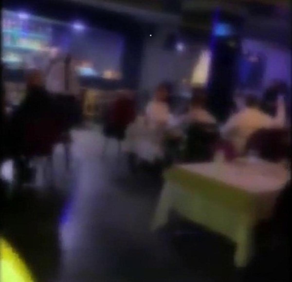 Ataşehir&rsquo;de  Sevgililer G&uuml;n&uuml;&rsquo;nde d&uuml;zenlenen eğlenceye baskın