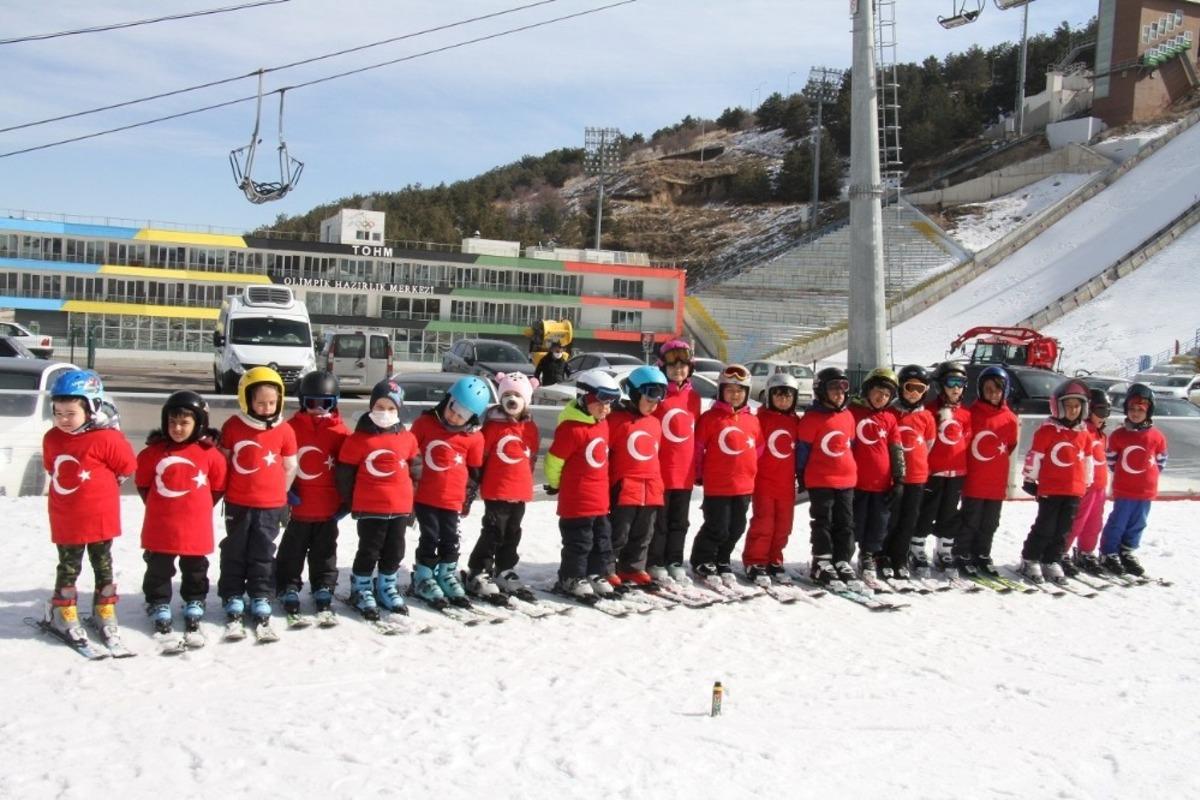 Kayak &ouml;ğrencileri sertifikalarını aldılar