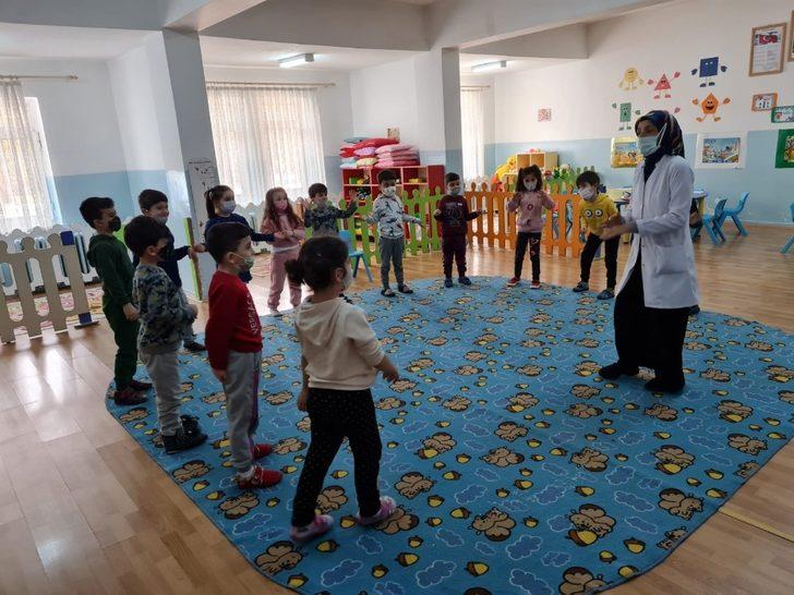 Erzurum’da köy okulları yüz yüze eğitime başladı G1