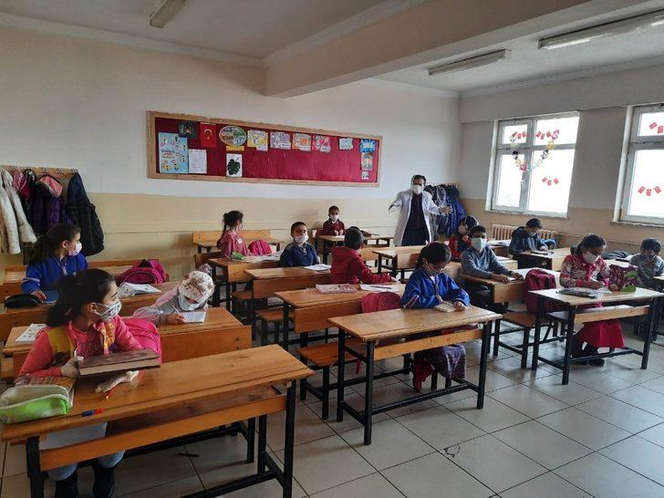 Erzurum’da köy okulları yüz yüze eğitime başladı G2