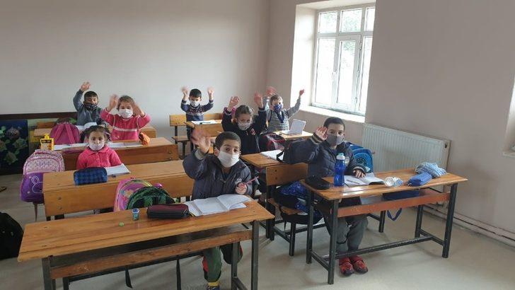 Erzurum’da köy okulları yüz yüze eğitime başladı G3