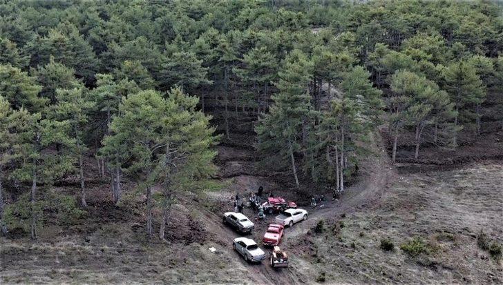 Karaçam’a tohum takviyesi G5