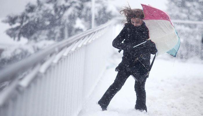 Son Dakika: Meteoroloji'den fırtına uyarısı