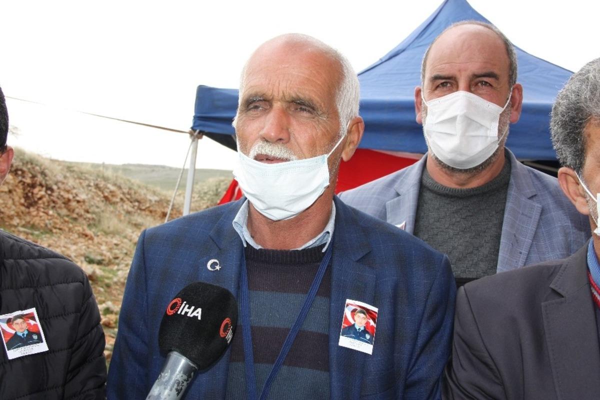 Gara&rsquo;da şehit edilen polis memurunun babası: "Vatan, bayrak, ezan sağ olsun"