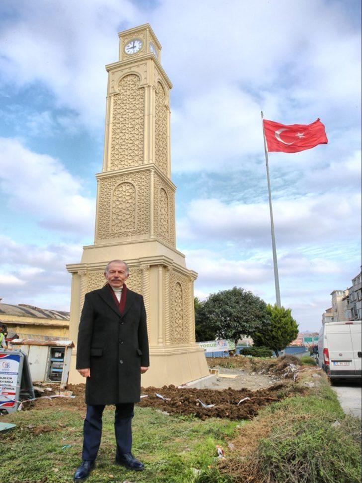 Bayrampaşa’nın yeni sembolü ‘Saat Kulesi’ G2