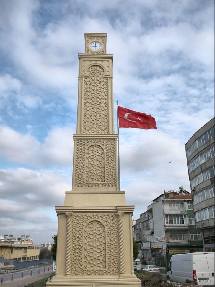 Bayrampaşa’nın yeni sembolü ‘Saat Kulesi’ G3