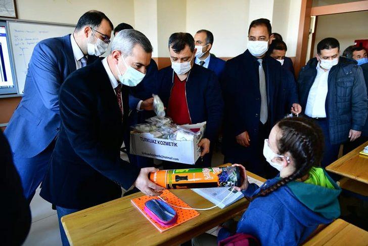 Yeşilyurt’ta köy okullarında yüz yüze eğitim başladı G3