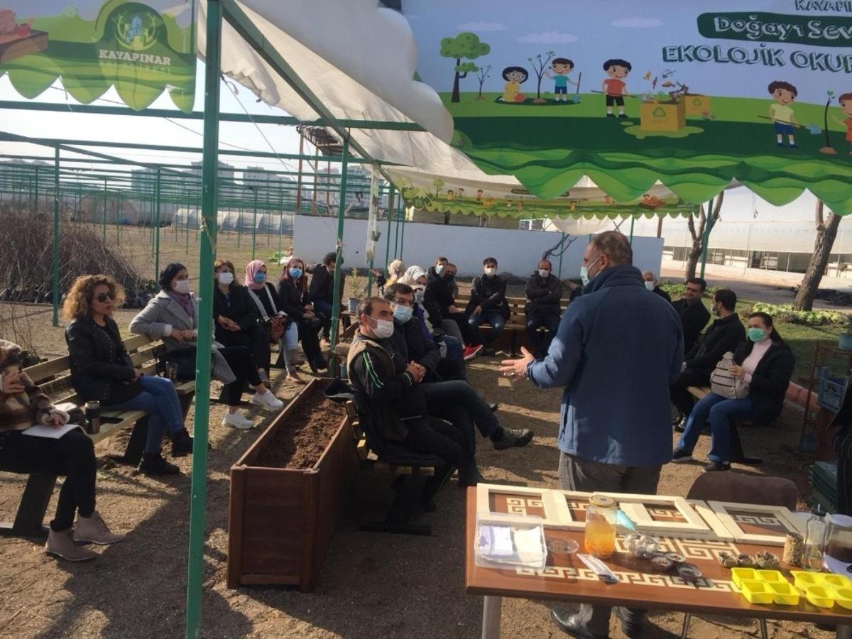 Kayapınar&rsquo;da &lsquo;Ekolojik Okuryazarlık&rsquo; eğitimleri başladı