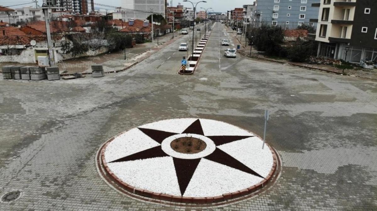 Ring Yolu peyzaj &ccedil;alışmasıyla ta&ccedil;landı