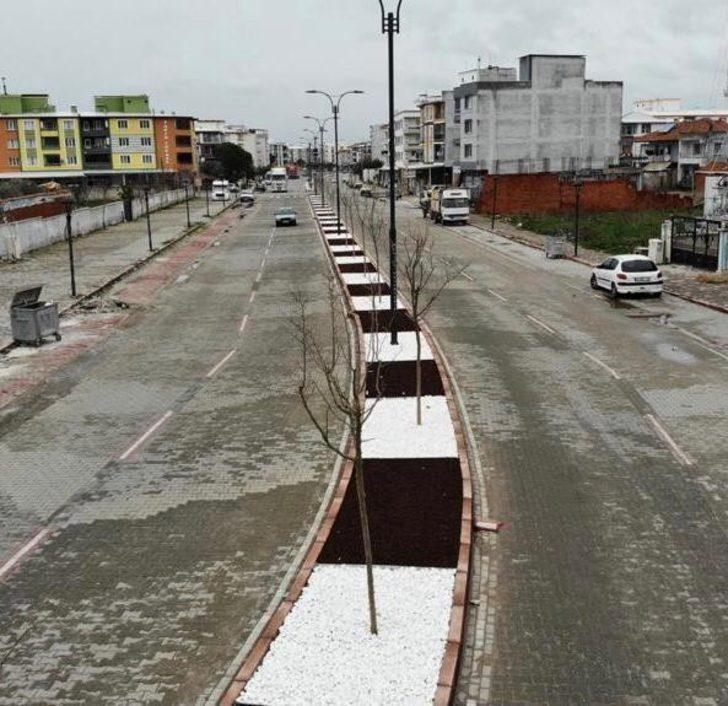 Ring Yolu peyzaj çalışmasıyla taçlandı G3