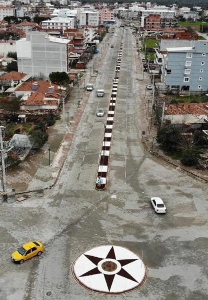 Ring Yolu peyzaj çalışmasıyla taçlandı G4