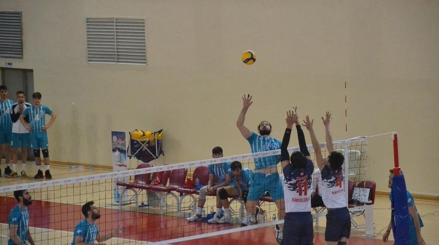 Melikgazi Belediyespor 3.kez kazandı