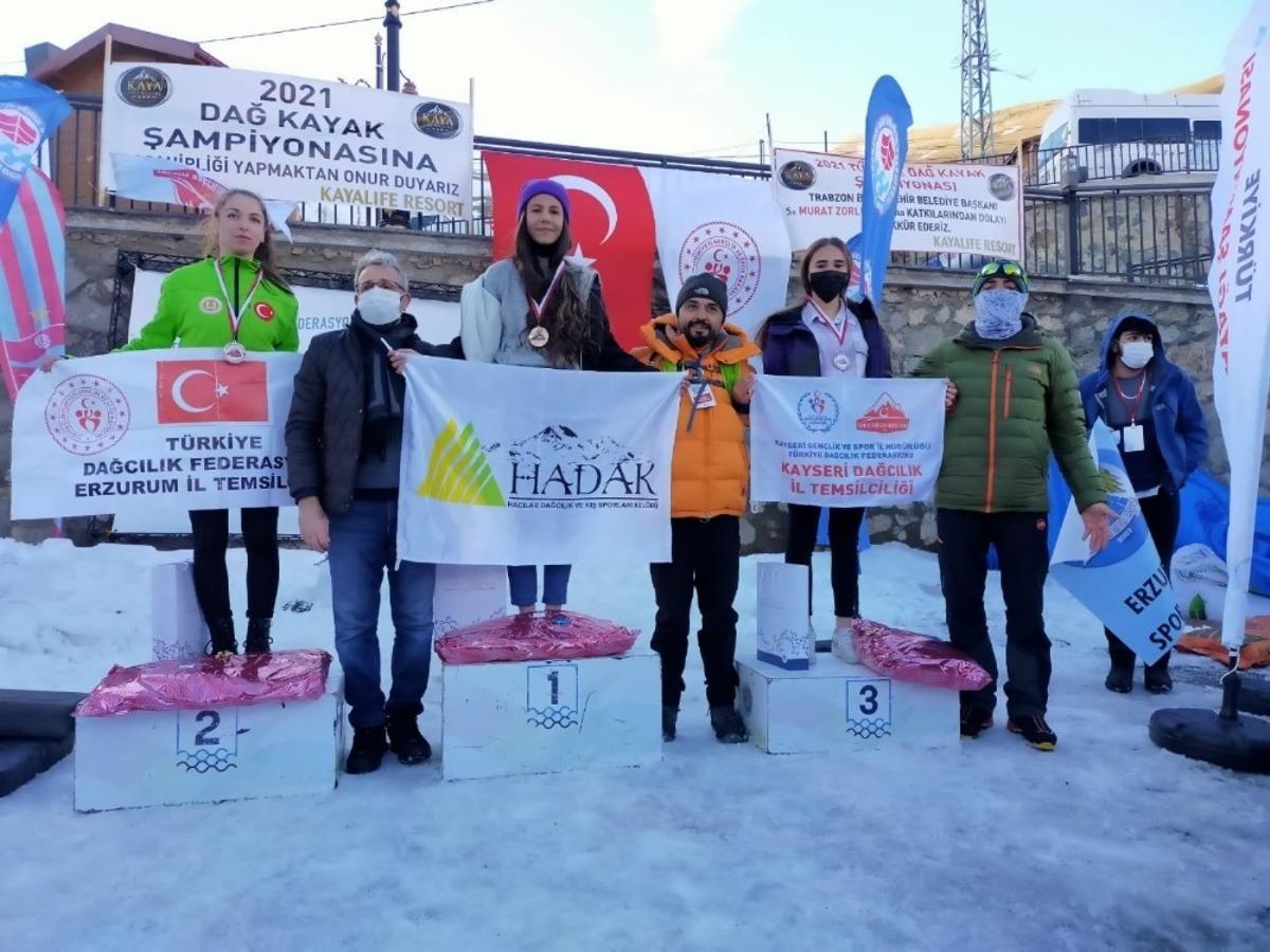 Kayserili sporcular Trabzon&rsquo;dan 5 madalya ile d&ouml;nd&uuml;