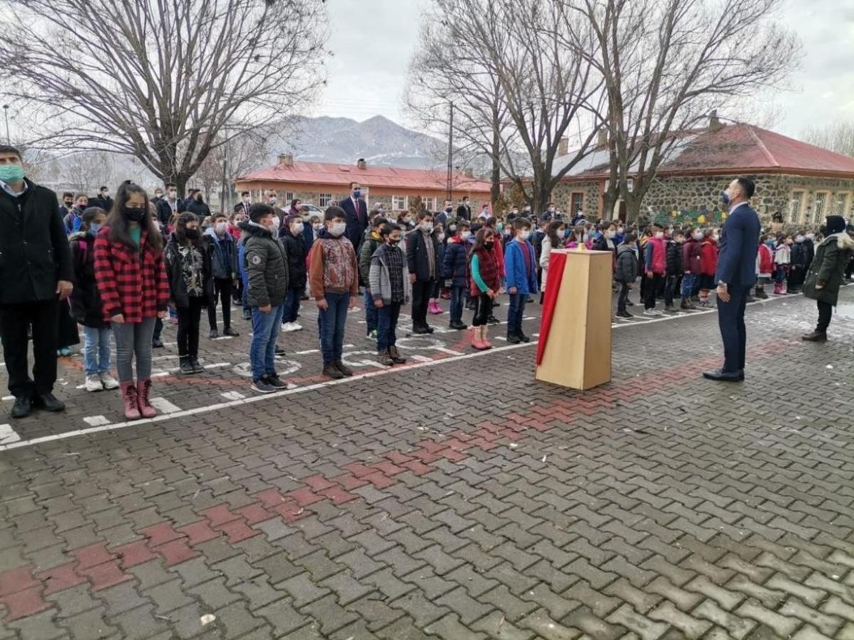Muş&rsquo;ta 610 okul y&uuml;z y&uuml;ze eğitime başladı