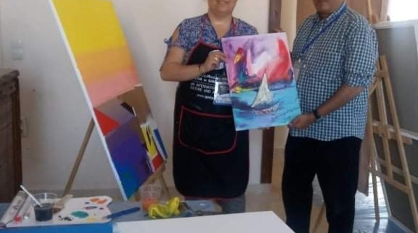 &lsquo;Bireysel ifadeler - 2021&rsquo; sergisi online a&ccedil;ıldı