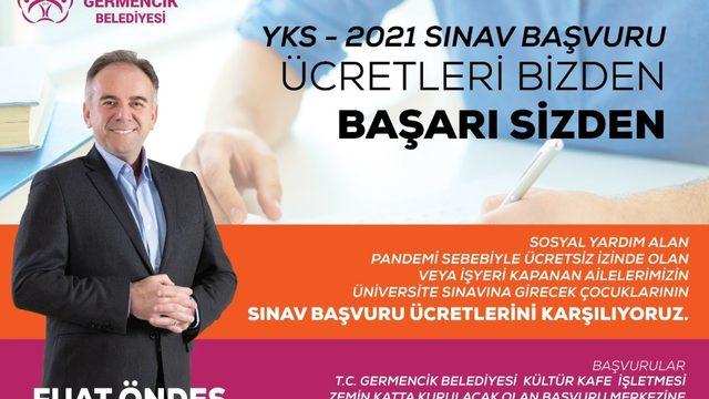 Başkan Öndeş’ten YKS adaylarına destek