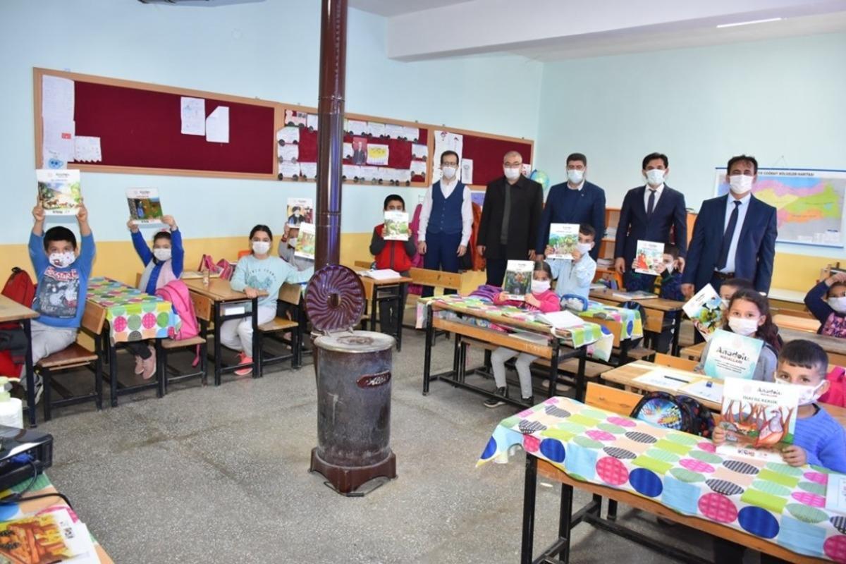 Karaman&rsquo;da k&ouml;y okulları i&ccedil;in ders zili &ccedil;aldı