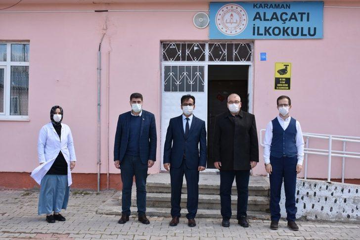 Karaman’da köy okulları için ders zili çaldı G5