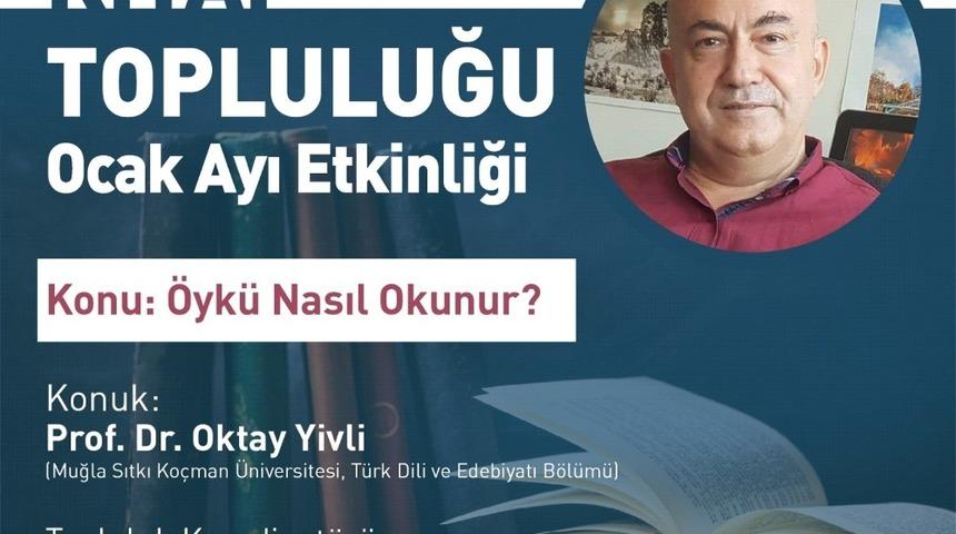 Açıköğretim Sistemi Kitap Topluğu Ocak ayında Prof. Dr. Oktay Yivli’yi ağırladı