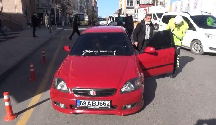 Aksaray’da polisin uygulamaları sürüyor G2