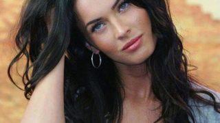 Machine Gun Kelly sevgilisi Megan Fox'u öyle bir öptü ki...
