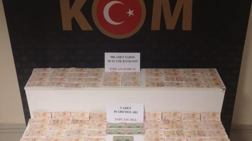 Kırşehir polisinden sahte para operasyonu: 1 gözaltı