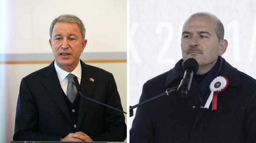 Gara: Hulusi Akar ve S&uuml;leyman Soylu, Meclis Genel Kurulu'nu Irak'ın kuzeyindeki operasyonla ilgili olarak bilgilendirecek